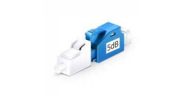 Db Lc Optical Attenuator Lc Upc Male To Female Single Mode