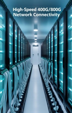 JTOPTICS® QSFP-DD and OSFP form factor transceivers for 400G/800G optical networking