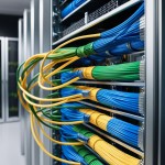 Structured fiber cabling system for modern data centers