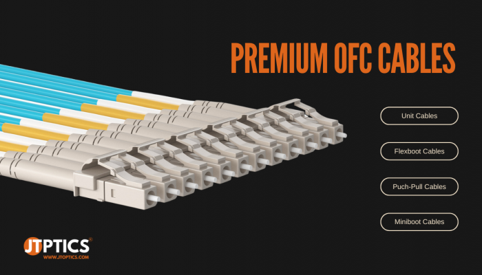 JTOPTICS Premium Patch Cables