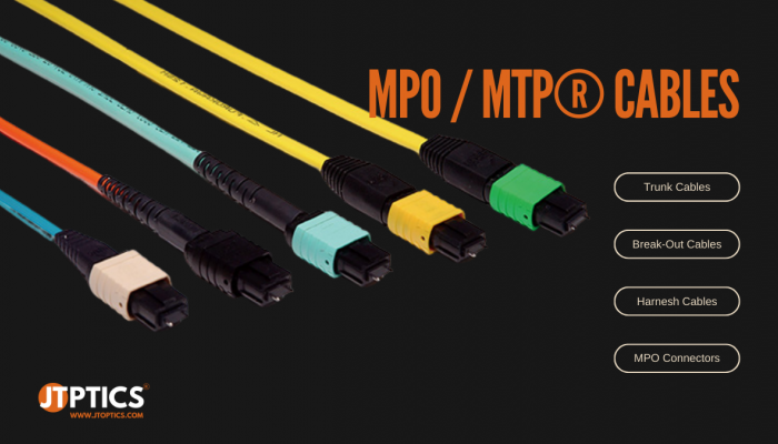 JTOPTICS MPO / MTP Cable Assembly