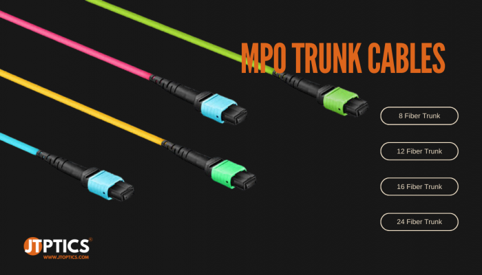 JTOPTICS Mpo Trunk Cables