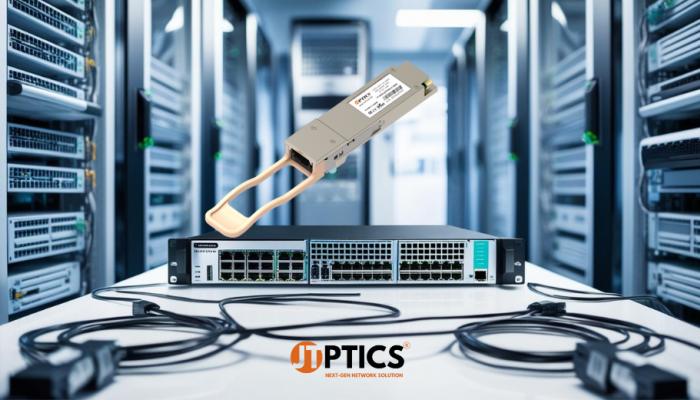 JTOPTICS 100G Optical Transceiver Module for High-Speed Data Center Connectivity