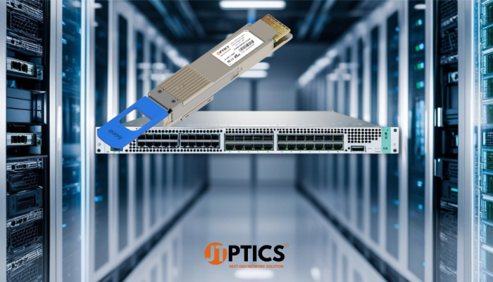 JTOPTICS 800G Ultra High-Speed Transceiver for AI and Cloud-Driven Data Centers