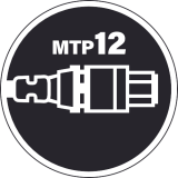 12 Fiber MPO / MTP® Connectors