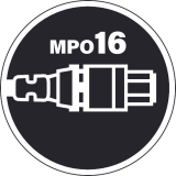 16 Fiber MPO / MTP® Connectors