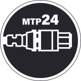 24 Fiber MPO / MTP® Connectors