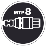 8 Fiber MPO / MTP® Connectors