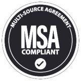 MSA Compliant with Industry Standards