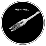 Push-Pull Connector