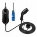 Single Phase, 32A, 7.3kW Renault Kangoo ZE Compatible Level-2 Portable AC EV Charger or Onboard Electric Car Charging Cable with Type 2 IEC 62196-2 Plug and industrial CEE plug