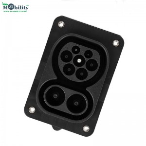 200A Ccs 2 Male Inlet Socket Without Cable Comply To  Iec 62196-3