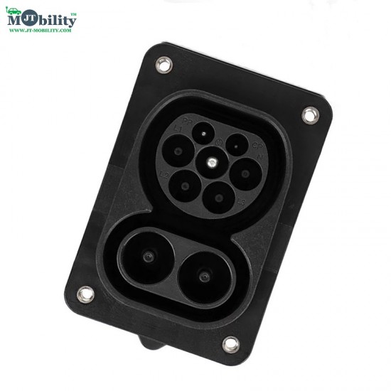 200A Ccs 2 Male Inlet Socket Without Cable Comply To Iec 62196-3 JTEVS200AC2M EV Products