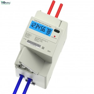 Smart Electric Power Meter Single Phase 5-60Amp With Wi-Fi
