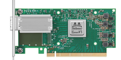 NVIDIA Mellanox MCX515A-CCAT ConnectX®-5 EN Network Interface Card, 100GbE Single-Port QSFP28