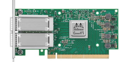 NVIDIA Mellanox MCX516A-CCAT ConnectX®-5 EN Network Interface Card, 100GbE Dual-Port QSFP28