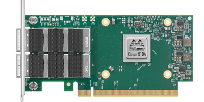 NVIDIA Mellanox MCX623106AN-CDAT ConnectX®-6 Dx EN Network Interface Card, 100GbE Dual-Port QSFP56