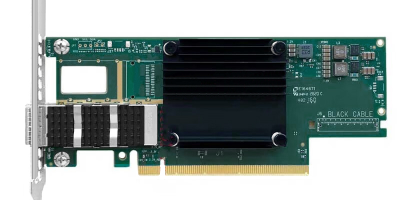 NVIDIA Mellanox MCX653105A-ECAT ConnectX®-6 InfiniBand/VPI Adapter Card 100GbE/HDR100/EDR, Single-Port QSFP56