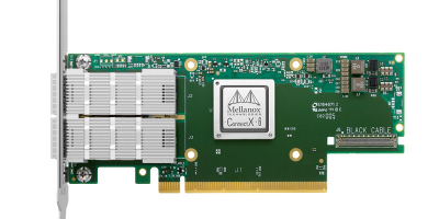 NVIDIA Mellanox MCX653106A-HDAT ConnectX®-6 InfiniBand/Ethernet Adapter Card 200GbE/HDR, Dual-Port QSFP56