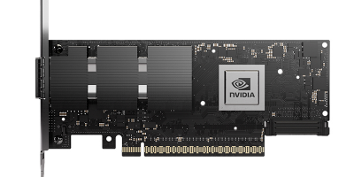 NVIDIA Mellanox MCX715105AS-WEAT ConnectX®-7 InfiniBand/VPI Adapter Card 400GbE/NDR, Single-Port QSFP112