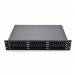 48 Port Liu 19 Inch Rack Mount LIU Unloaded , OFC Patch Panel, Fiber Enclosure, Fixed Type With Face Plate and Splice Tray JTPP48RFBL LIU