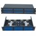 48 Port Liu Patch Panel Rack Mount Fixed With Sc Pc Multi Mode Adaptor, Ofc Enclosure Fully Loaded With Splice Tray And Pigtail JTPP48RFSCPM LIU