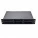 48 Port Liu Patch Panel Rack Mount Fixed With Fc Pc Single Mode Adaptor, Ofc Enclosure Fully Loaded With Splice Tray And Pigtail JTPP48RFFCPS LIU