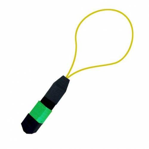 24f Mpo Female Sm Loopback Cable, 24 Fiber Mpo (F) Connector, Single Mode, Yellow, Polarity A, For Cxp Cfp 100g Transceiver JTMPS224MOSLB MPO Cable Assembly