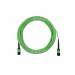 400G/800G 12 Fiber Mpo Trunk Cable Mpo Female - Mpo Female Om5 Multimode Green Color (Ofnp) Low Loss Plenum Cable JTMPM512OMOSFMOSFXX MPO Cable Assembly