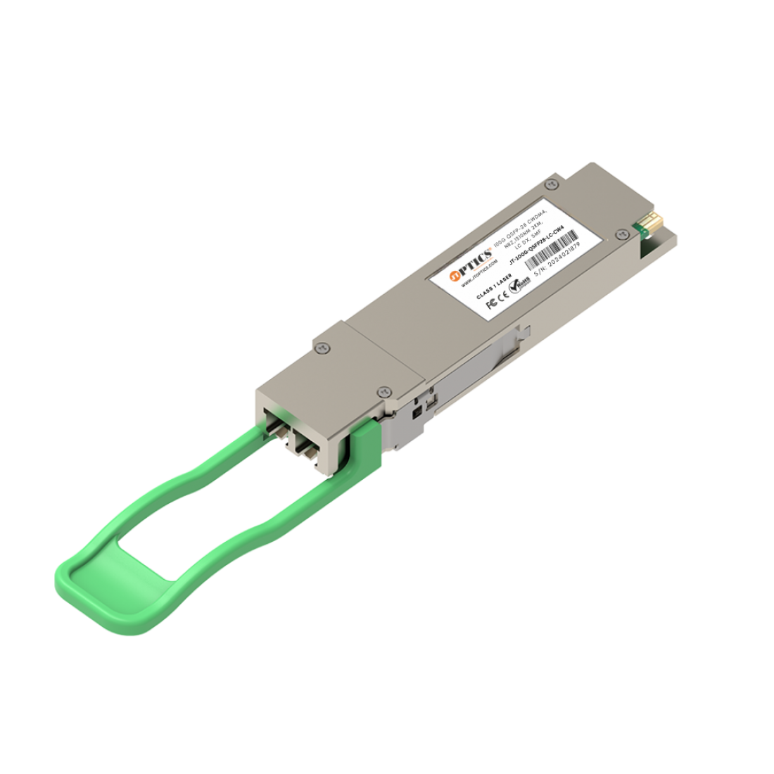 Discrete 100g Module 100G Cwdm Optical Transceiver 100Gbase Cwdm4 Qsfp28 Module