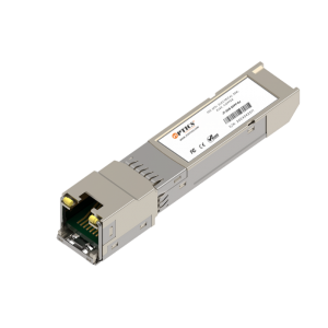 10G Electrical Transceiver 10Gbase-T Sfp+ Copper Rj-45 30M Module