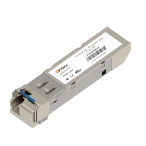 1Ge Sfp Optical Transceiver 1000Base-Bx Bidi Sfp 1550Nm-Tx/1310Nm-Rx 20Km Dom Simplex Lc Smf Module