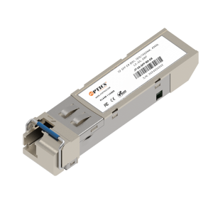 1Ge Sfp Optical Transceiver 1000Base-Bx Bidi Sfp 1550Nm-Tx/1310Nm-Rx 40Km Dom Simplex Lc Smf Module