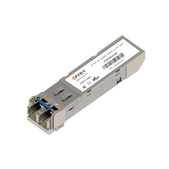 1Ge Sfp Transceiver 1000Base-Sx Sfp 850Nm 550M Dom Duplex Lc Mmf Optical Module JT-1G-SFP-DD-SR 10G/25G Transceivers