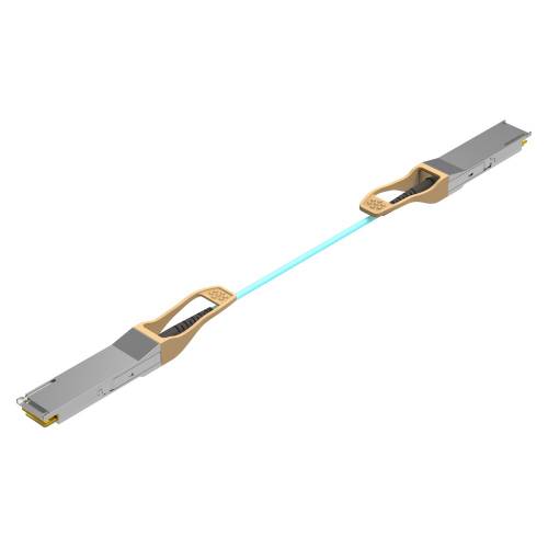 200Gbase-Sr4 200G Qsfp-56 To Qsfp-56 Om4 Multimode Aoc Cable (Active Optical Cable ) JT-QSFP56-200G-AOC-XX AOC Cable
