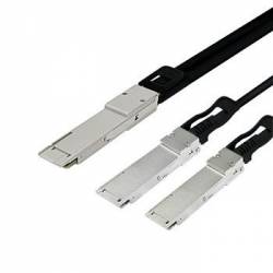 200Gbase-Sr4 200G Qsfp56 To 2 X qsfp28 Breakout Twinax Copper Dac Cable (Direct Attached Cable)