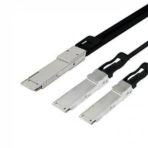 200Gbase-Sr4 200G Qsfp56 To 2 X qsfp28 Breakout Twinax Copper Dac Cable (Direct Attached Cable) JT-QSFP56-QSFP28-200G-DAC-XX DAC Cable