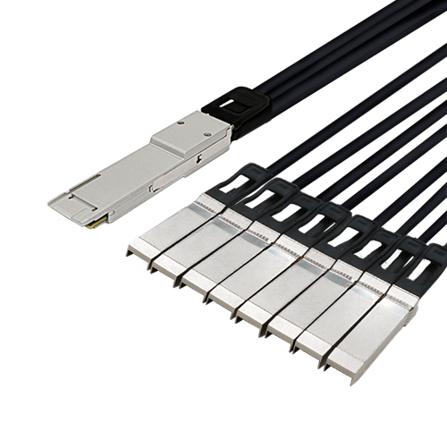 400Gbase-Sr8 400G Qsfp-Dd To 8 X sfp56 Breakout Twinax Copper Passive Dac Cable (Direct Attached Cable) JT-QSFPDD-SFP56-400G-DAC-XX DAC Cable