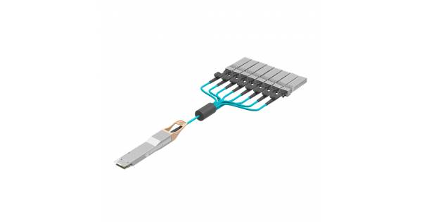 Gbase Sr G Qsfp Dd To Xsfp Om Multimode Aoc Cable I Jtoptics