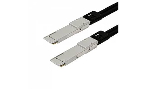 JTOPTICS 400G DAC Cable QSFP-DD to QSFP-DD passive twinax copper cable  1 Meter 30AWG , Direct Attached Cable