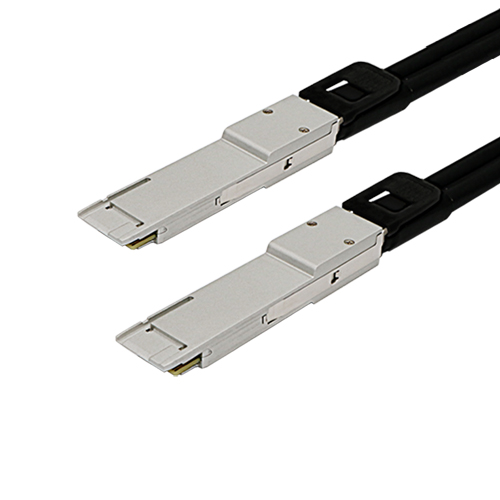 400Gbase-Sr8 400G Qsfp-Dd To Qsfp-Dd Twinax Copper Passive Dac Cable (Direct Attached Cable) JT-QSFPDD-400G-DAC-XX DAC Cable
