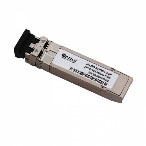 25G Sfp28 Multimode Transceivers 850nm, 100M, Vcsel/Pin, Lc, Dom
