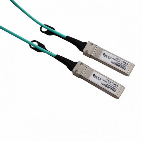 25G Sfp28 To Sfp28 Om3 Multimode Aoc Cable (Active Optical Cable )