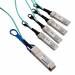 40G Qsfp+ To 4 X sfp+ Om3 Multimode Aoc Cable (Active Optical Cable )