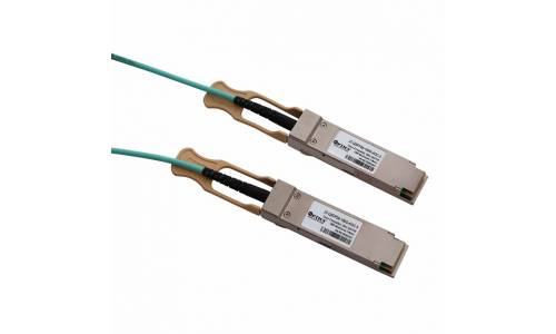JTOPTICS 40G AOC Cable QSFP+ to QSFP+ Active Optical Cable 1 Meter OM3 Multimode cable