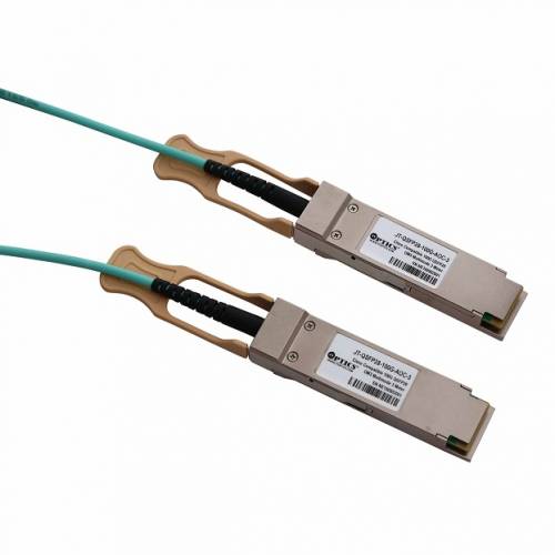 40G Qsfp+ To Qsfp+ Om3 Multimode Aoc Cable (Active Optical Cable )