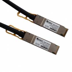 JTOPTICS 40G DAC Cable QSFP+ to QSFP+ passive twinax copper cable  1 Meter 30AWG , Direct Attached Cable