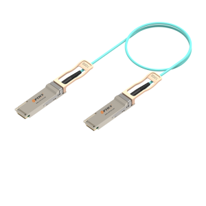 100G Aoc Cable Qsfp28 To Qsfp28 Active Optical Cable Om3 Multimode