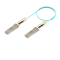 100G Aoc Cable Qsfp28 To Qsfp28 Active Optical Cable Om3 Multimode