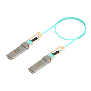 200G Aoc Cable Qsfp56 To Qsfp56 Active Optical Cable Om3 Multimode